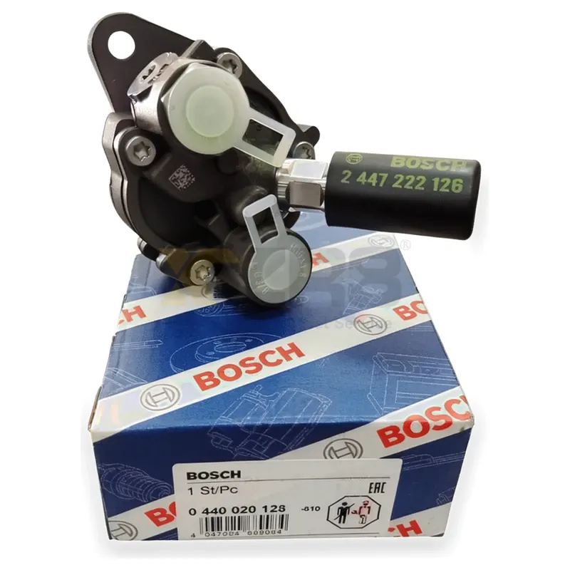 Bosch 0440020128 pompe à carburant de transfert à engrenages mécaniques diesel - Compatible avec Scania - Thumbnail 2