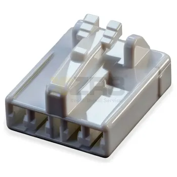 KET MG651038 Terminal Elétrico Coreano 4 Pin 090 II Série Conector de Mãe Não Selado para Automóvel Fundição de PBT Natural Original