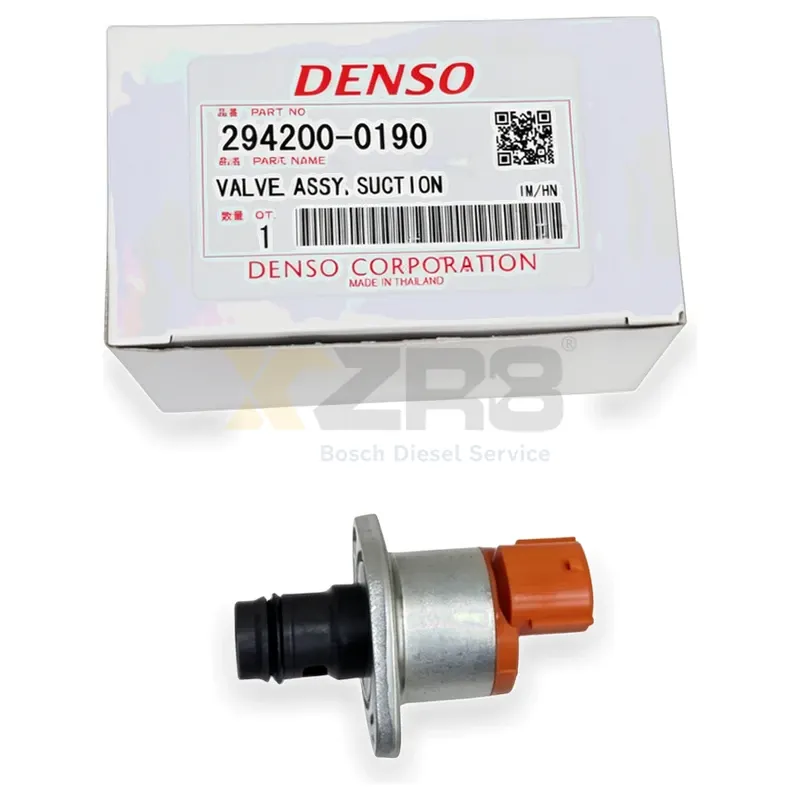 DENSO 294200-0190 Bomba de Injeção de Combustível SCV para Riel Comum Elétrico, Válvula de Controle de Admissão, Unidade de Medição - Image 6