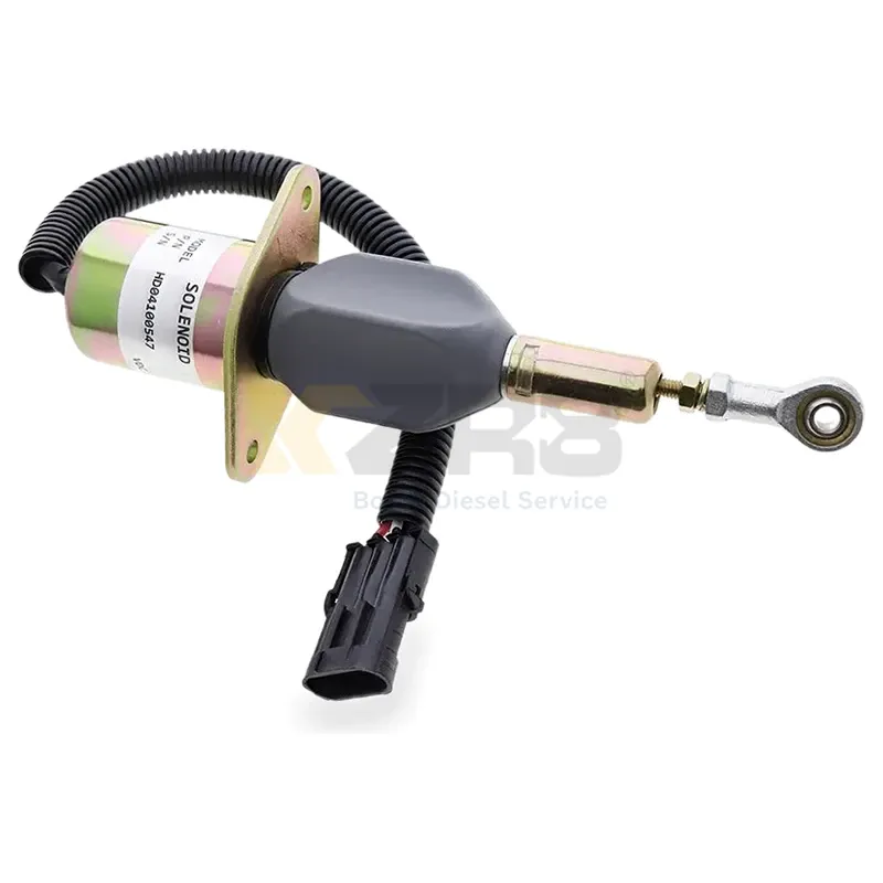 Woodward SA-4335-24 Fuel Shutoff Stop Solenoid - Thumbnail 1