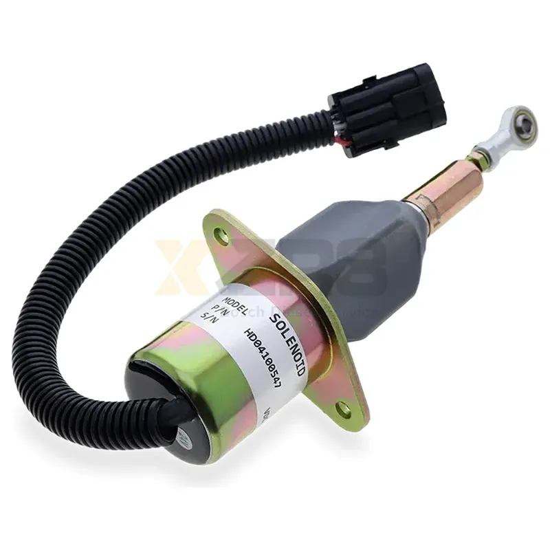 Woodward SA-4335-24 Fuel Shutoff Stop Solenoid - Image 2