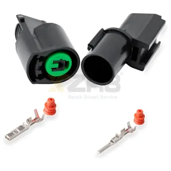 Terminal de Conector Automotivo Original KUM TN025-00200 NMWP 090 Série 2.3mm à Prova de Água