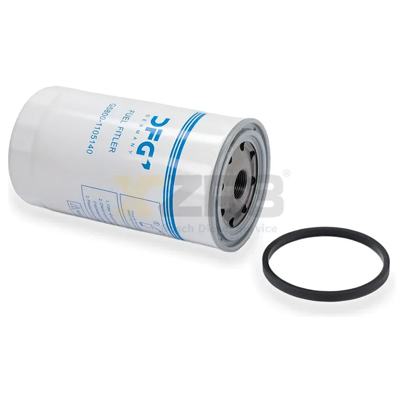 Yuchai FG100-1105140A Diesel Filter Original Genuine Compatible with YC4FA130-40 Engine - Thumbnail 1