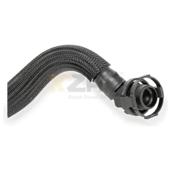BMW 11157589989 Crankcase Breather Vent Hose Kit (3 Pieces)