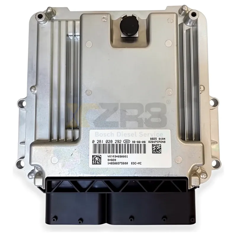 Unité de contrôle du moteur ECU Bosch 0281020292 EDC17CV44 pour moteur diesel HOWO A7 T7 T5G - Image 5