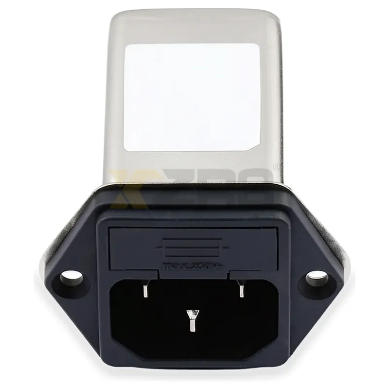 Schaffner FN9260-10-06 Power Input Module 10A 250VAC with IEC Socket and Fuse - Image 2