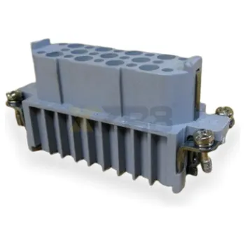 HARTING 09210253101 Han D 25-core Female Connector Heavy Duty Connector Crimp Terminal 16A 250V