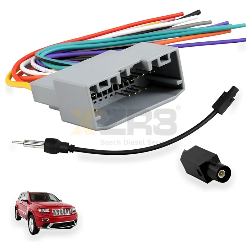 Cable Adaptador de Radio ISO 12-008 de Scosche para Chrysler/Dodge/Jeep 1978-2001 - Image 1