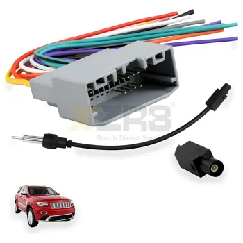 Scosche 12-008 ISO Radio Adapter Cable for Chrysler/Dodge/Jeep 1978-2001