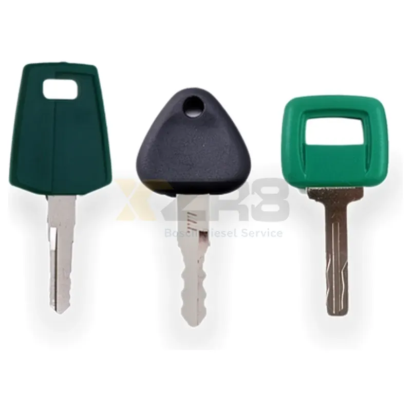 Volvo VOE11039228 VOE14529178 VOE11444208 Ignition Key Set (3 Pieces) - Image 2