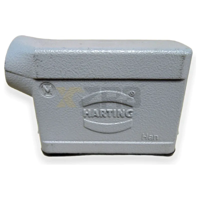 HARTING 19200161540 Han A Top Shell Side Exit Heavy Duty Connector M20 16A Aluminum - Image 3