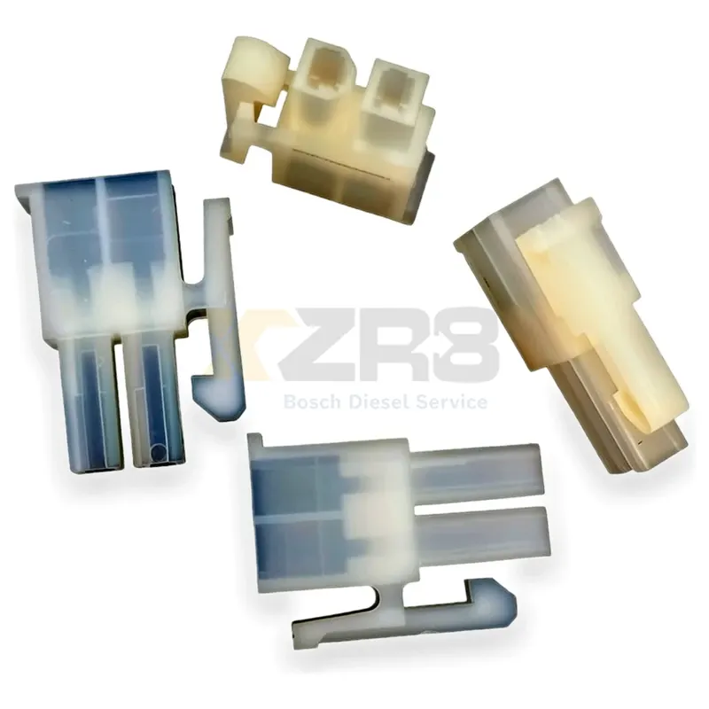 Molex 39012020 2-Pin 5557 Series Mini-Fit Jr. Female Connector Housing 39-01-2020 5557-02R - Thumbnail 2