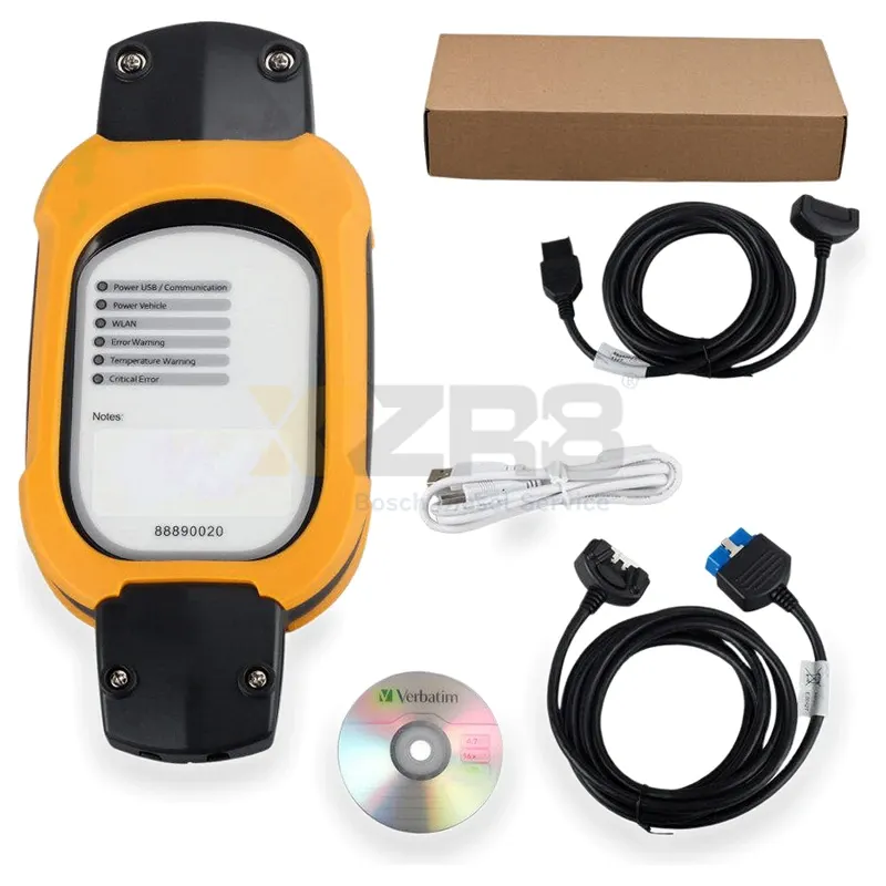 Interface de diagnostic VCADS Volvo 88890180 (avec housse jaune de protection 88890020) - Image 2