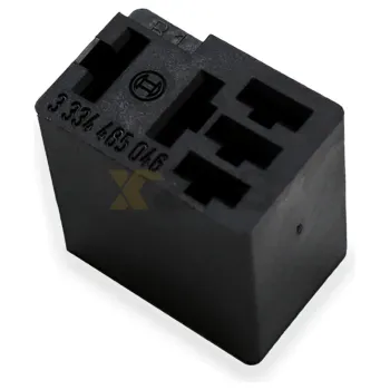 TE Connectivity 1-1904045-2 Montagem de Conector de Relé ISO Mini 5-Pino com Suporte Rápido com Anel de Selamento V23333 Series