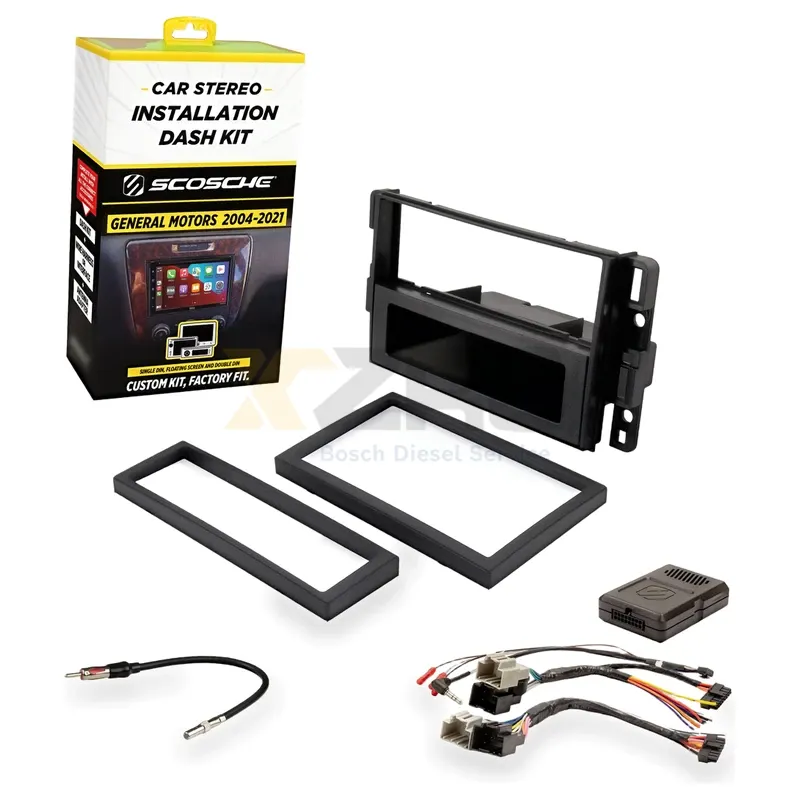 Scosche 12-020 Kit de Instalación de Radio de Coche Nissan 2003+ - Adaptador de Cable - Thumbnail 1