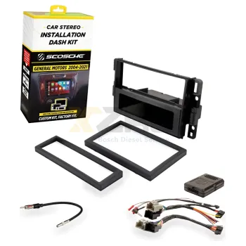 Scosche 12-020 Nissan 2003+ Car Stereo Installation Kit - Wiring Adapter