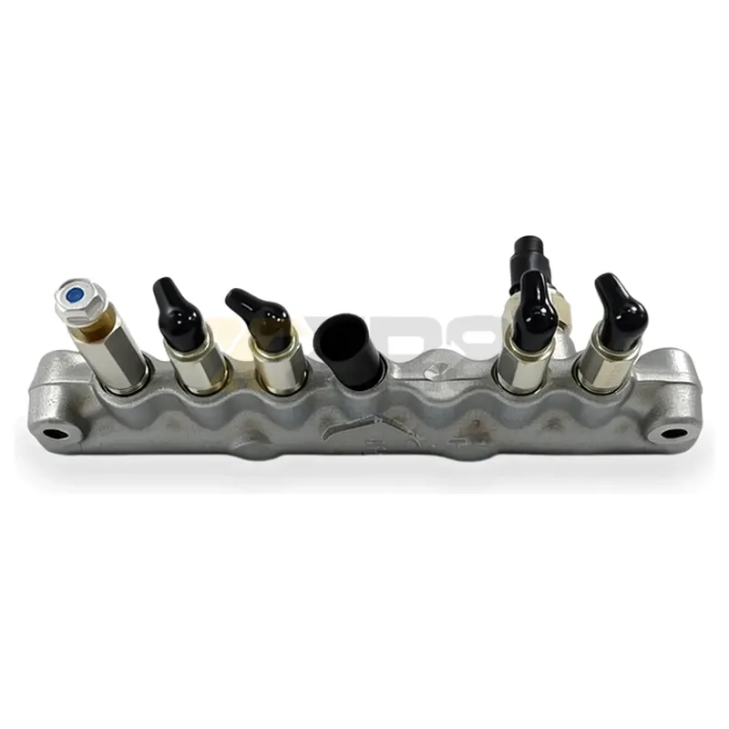 مجموعة أنبوب السكك المشتركة Denso 23810-E0060 للنيسان J05E وIHI SK200-8 - Thumbnail 2