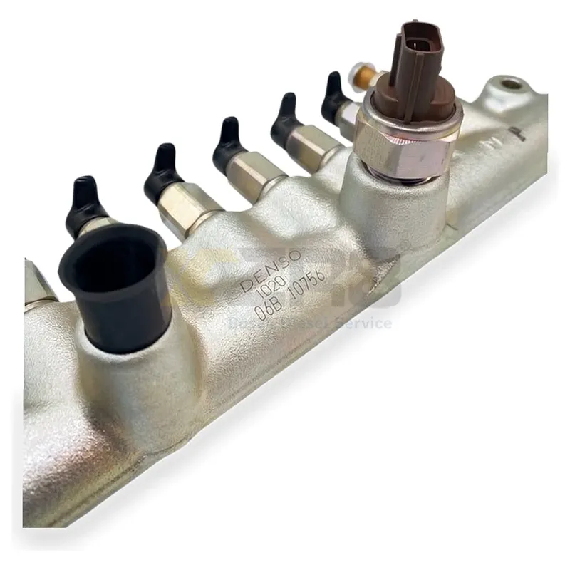 مجموعة أنبوب السكك المشتركة Denso 23810-E0060 للنيسان J05E وIHI SK200-8 - Image 3