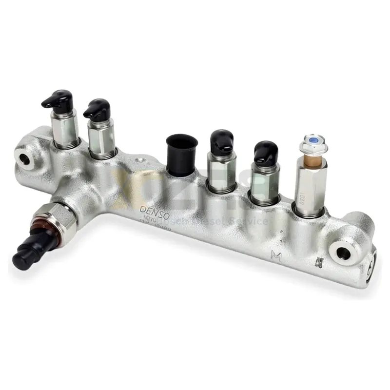 مجموعة أنبوب السكك المشتركة Denso 23810-E0060 للنيسان J05E وIHI SK200-8 - Image 4