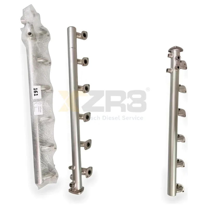 Yuchai Engine Water Outlet Assembly 6105QA-1303020A Diverting Tube Compatible with 6105 Non-Boost Engine - Thumbnail 1