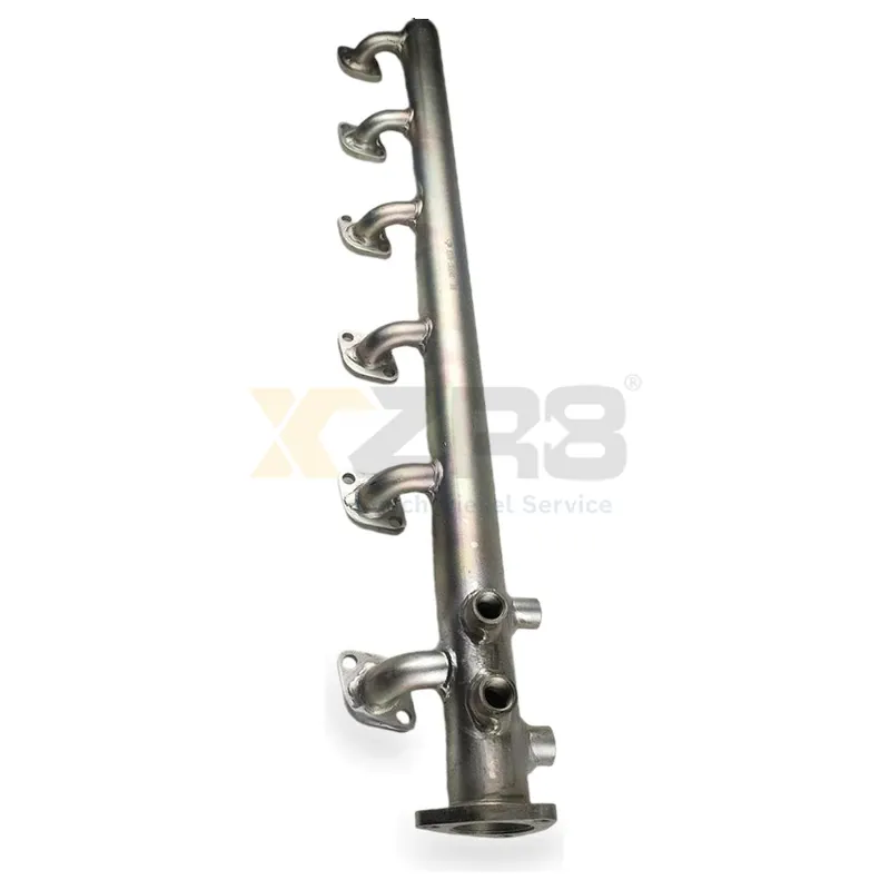 Yuchai Engine Water Outlet Assembly 6105QA-1303020A Diverting Tube Compatible with 6105 Non-Boost Engine - Image 2