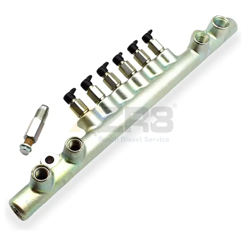 Bosch Tubo de Riel Comum 0445226050, Riel de Injeção de Combustível Jiefang Aowei 1129110b630-0000 - Image 1