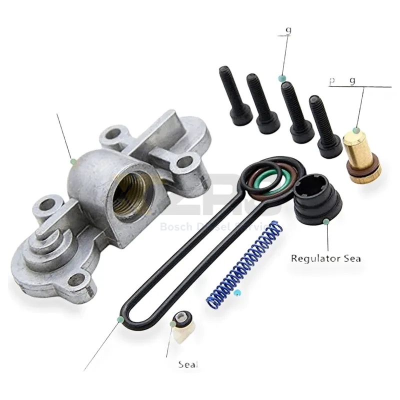Kit de regulador de presión de combustible Ford Motorcraft 3C3Z9T517AG - Thumbnail 3