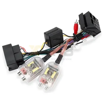 XTRONS 12-110 Honda ISO Radio Adapter Wire Harness Connector Insulation Sleeve Cable Plug