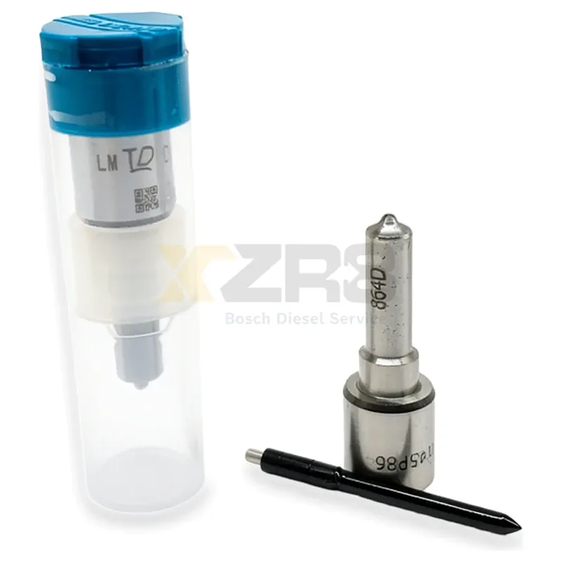 Denso DLLA145P864 Common Rail Injector (Part No.: 093400-8640) for Toyota 2KD-FTV Hilux Estima Verso Innova Diesel Injection System Core Component - Thumbnail 1