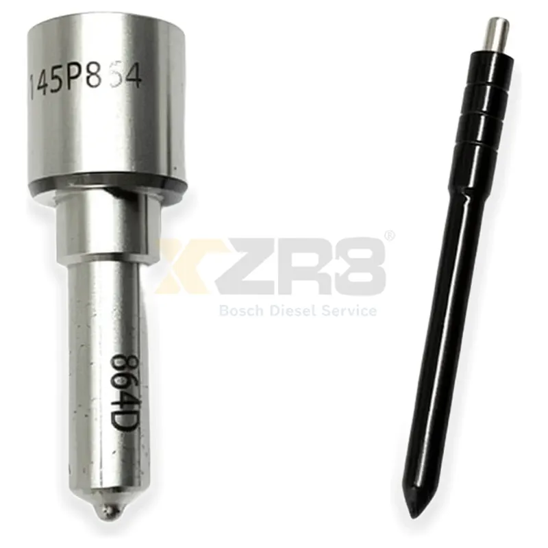 Denso DLLA145P864 Common Rail Injector (Part No.: 093400-8640) for Toyota 2KD-FTV Hilux Estima Verso Innova Diesel Injection System Core Component - Image 4