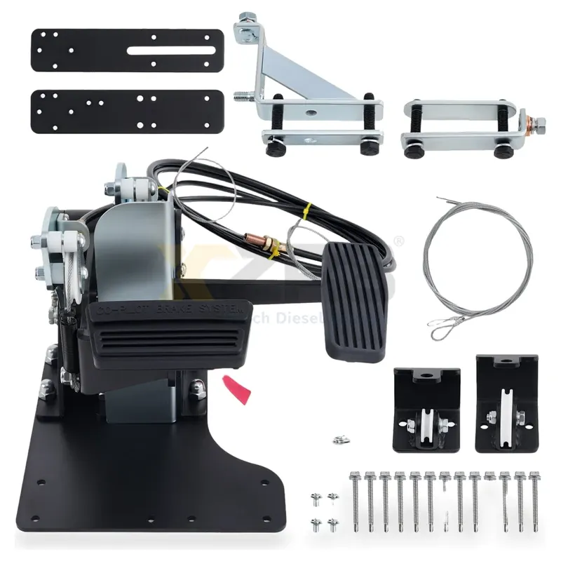 ACAR ACAR-B7D Dual Control Pedal Kit - Image 1