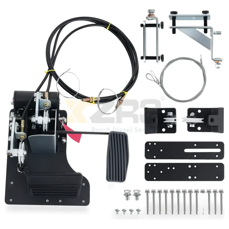 ACAR ACAR-B7D Dual Control Pedal Kit - Thumbnail 2