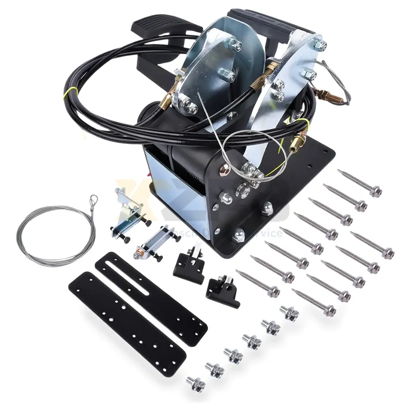 ACAR ACAR-B7D Dual Control Pedal Kit - Image 3