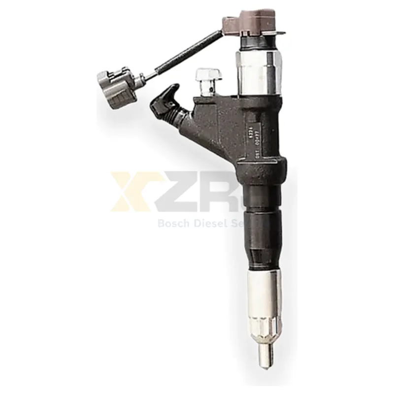 Conjunto de injetor de rail comum Denso 095000-5970 para Nissan Hino 700 série E13C motor - Image 3