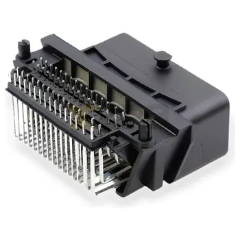 Aptiv Delphi Original PPI0001501 Conector ECU à Prova de Água de 64 Pinos -Compatível com Cabos de Veículos