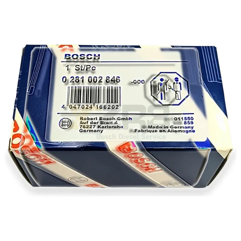 Bosch BOSCH 0281002846 Sensor de Pressão de Bujão Sensor de Pressão na Linha de Combustível - Image 2