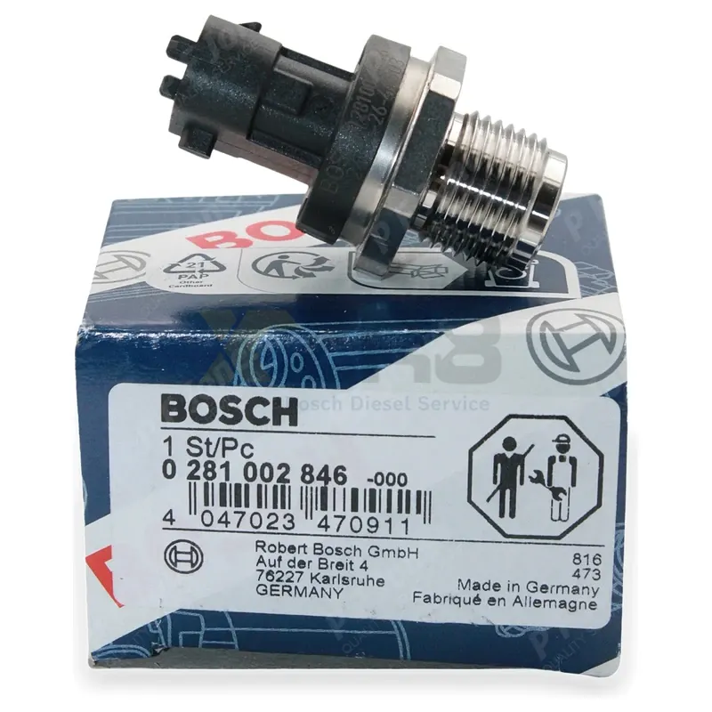 Bosch BOSCH 0281002846 Sensor de Pressão de Bujão Sensor de Pressão na Linha de Combustível - Image 6