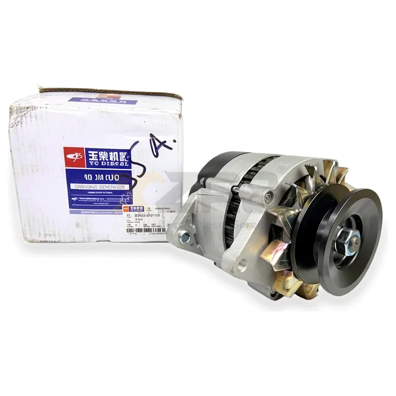 Yuchai Machine G3404-3701100 Charging Generator Compatible with 6112 Engine - Thumbnail 2