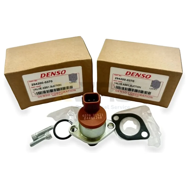DENSO 294200-0370 Válvula de Controle de Sucção da Bomba de Combustível SCV para Toyota, Isuzu, Mitsubishi, Hino, Komatsu, IHI - Image 2