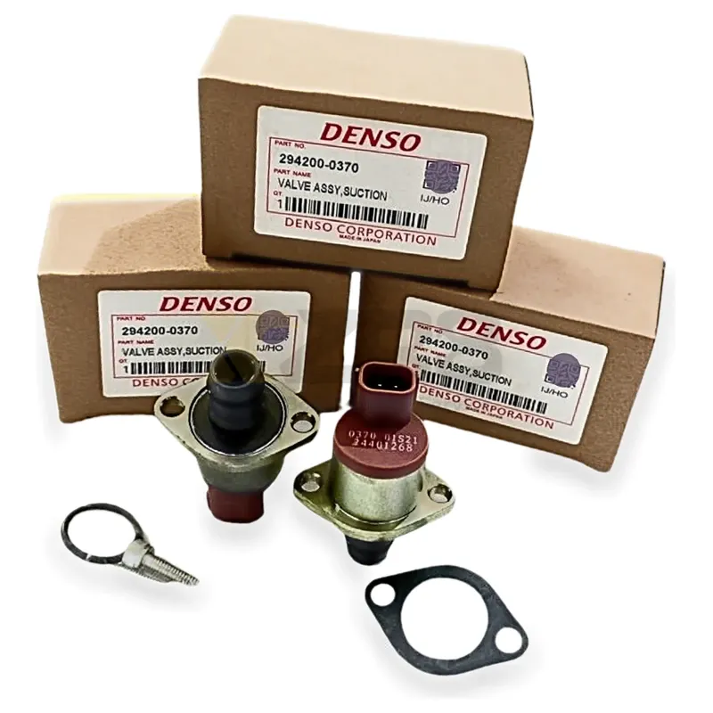 DENSO 294200-0370 Válvula de Controle de Sucção da Bomba de Combustível SCV para Toyota, Isuzu, Mitsubishi, Hino, Komatsu, IHI - Thumbnail 6