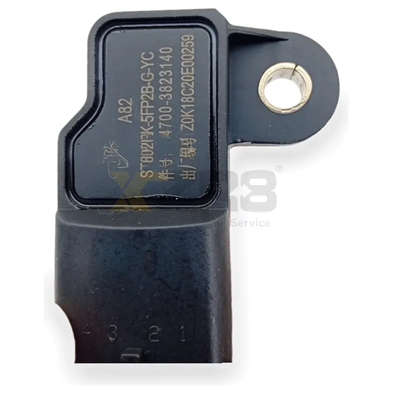 Yuchai Engine Air Pressure Sensor L4700-3823140 Boost Pressure Sensor - Thumbnail 3