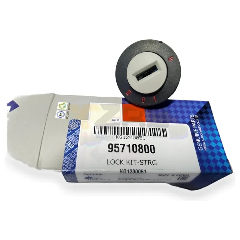Daewoo 95710800 صمام قفل تشغيل - متوافق مع Cielo/Espero/Matiz - Thumbnail 4