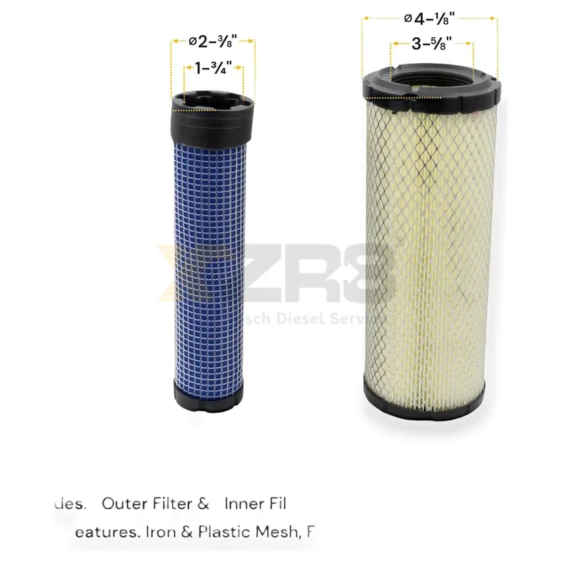 John Deere M131802 Primary Air Filter Element - Thumbnail 1