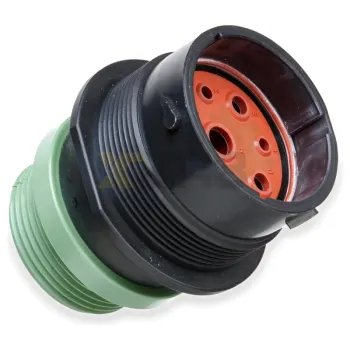 DEUTSCH HDP24-24-9PN Conector de Conexão Redonda da Série HDP20 9 Pinos 24 Caso com Selamento N-Type