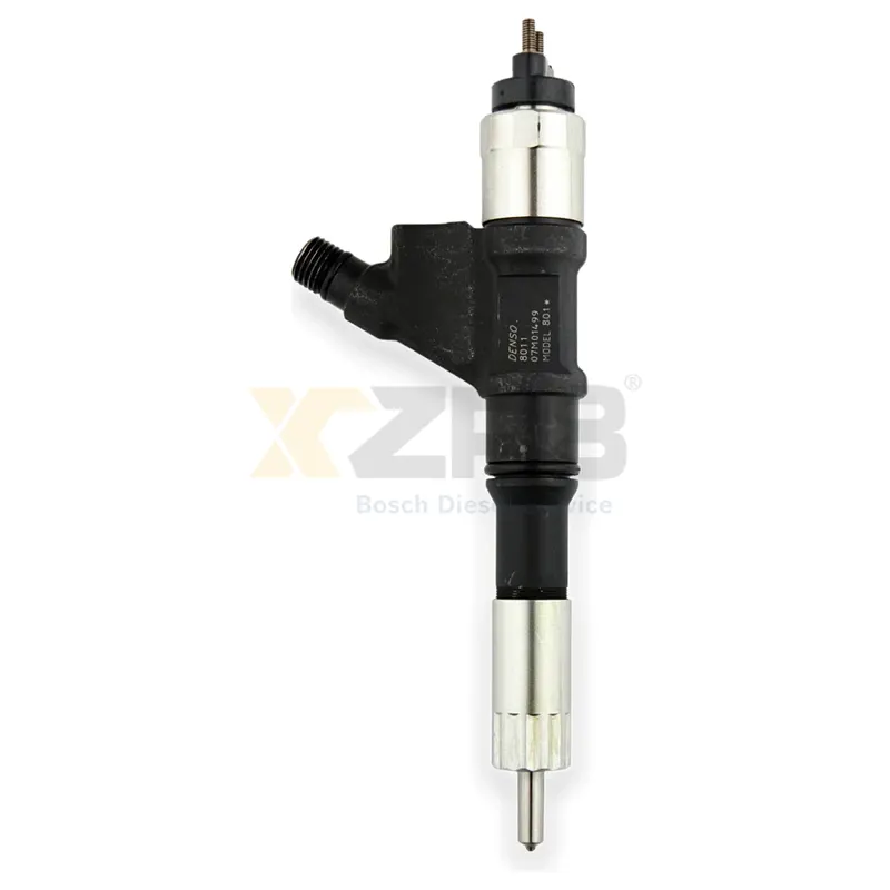 Injecteur de rail commun DENSO 095000-8011 VG1246080051 pour camion lourd HOWO A7 en Chine - Image 4