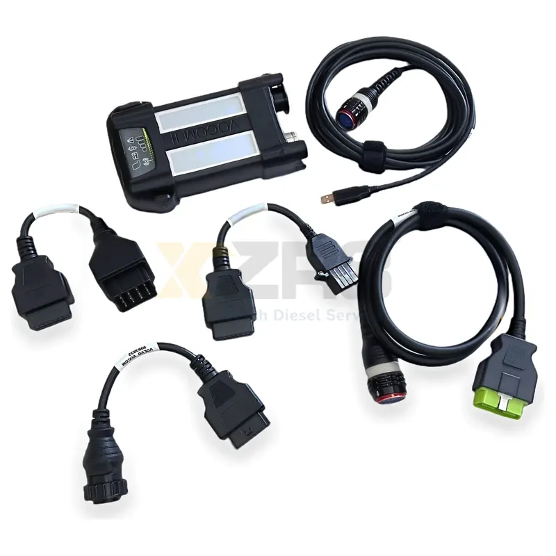 Câble de diagnostic 14 broches Volvo 9993832 - Compatible avec l'outil de diagnostic Vocom 88890300 - Image 1