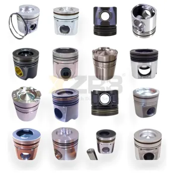 Jier 739 Composant de piston - Bosch 9412366461 pour le moteur diesel Shangchai 6135