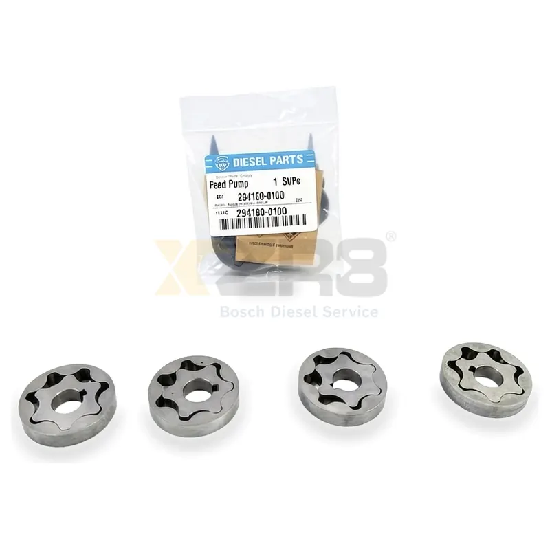 Denso 294180-0100 Conjunto de Rotor da Bomba de Combustível para Bomba de Injeção de Combustível Comum HP3/HP4 - Thumbnail 1