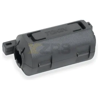 KEMET ESD-SR-160 Suporte de Núcleo Ferrítico - 9x39x20mm Ni-Zn 65°C Cabo Circular Supressão de Ruído EMI