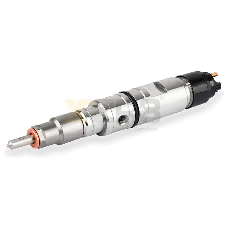 BOSCH Common Rail Injector 0445120117 / 0 445 120 117 - Совместим с двигателем Xichai CA6DN1 - Thumbnail 1